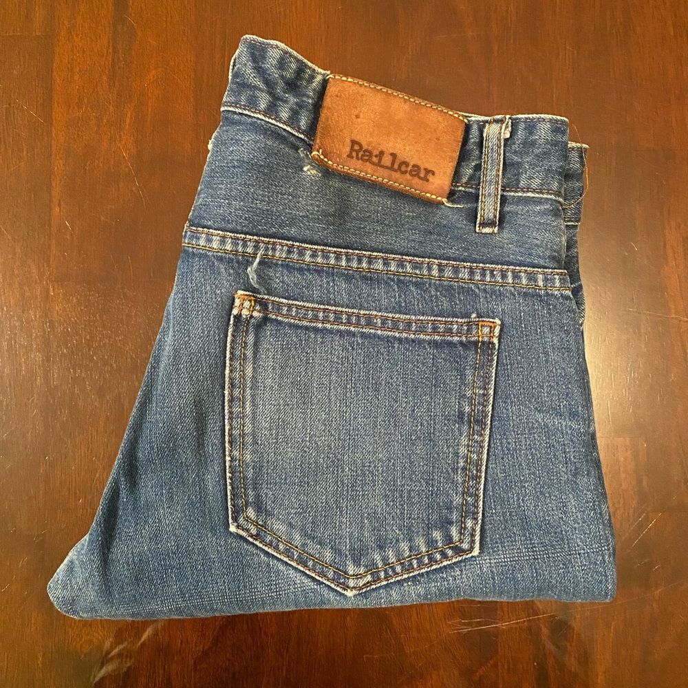 Railcar Jeans Slim-Fit Size 31 Men (Used)